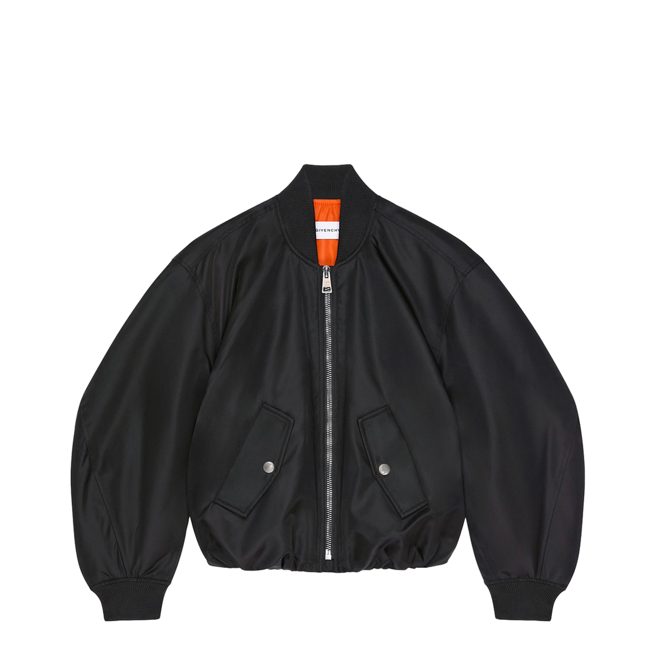 Cropped Cocoon Bomber - Image 1