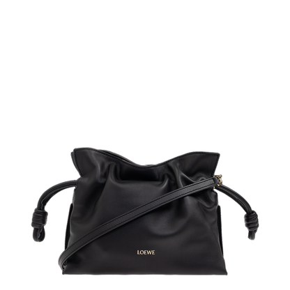 Flamenco Shoulder Bag Black - Image 1