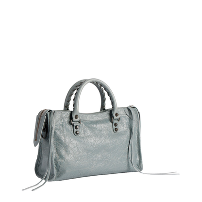 Le City Small Arena Lambskin Crossbody - Black - Image 9