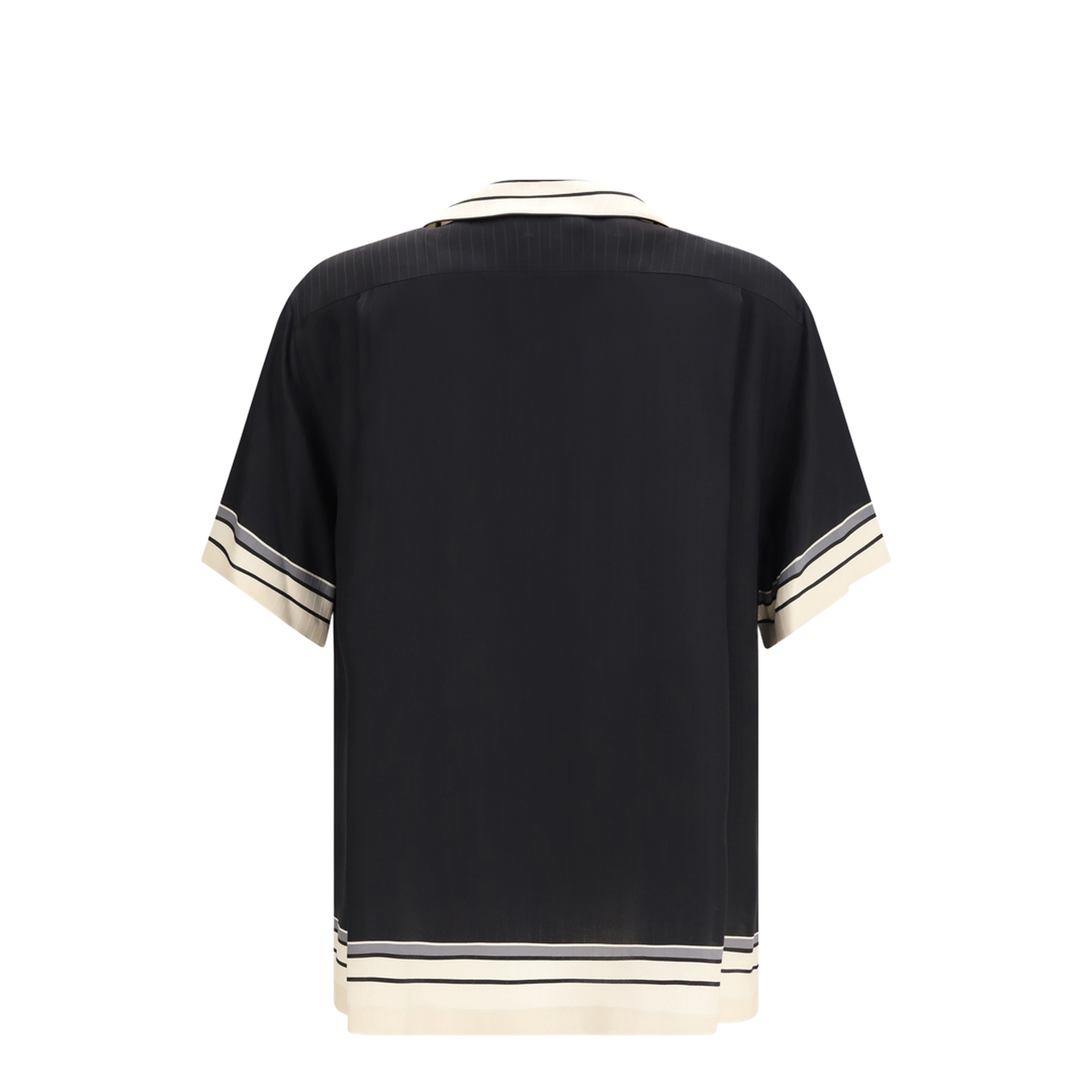 Hawaii Shirt with Logo and Striped Print - Image 2