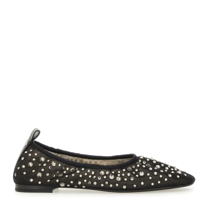 Crystal Ballet Flats - Image 1