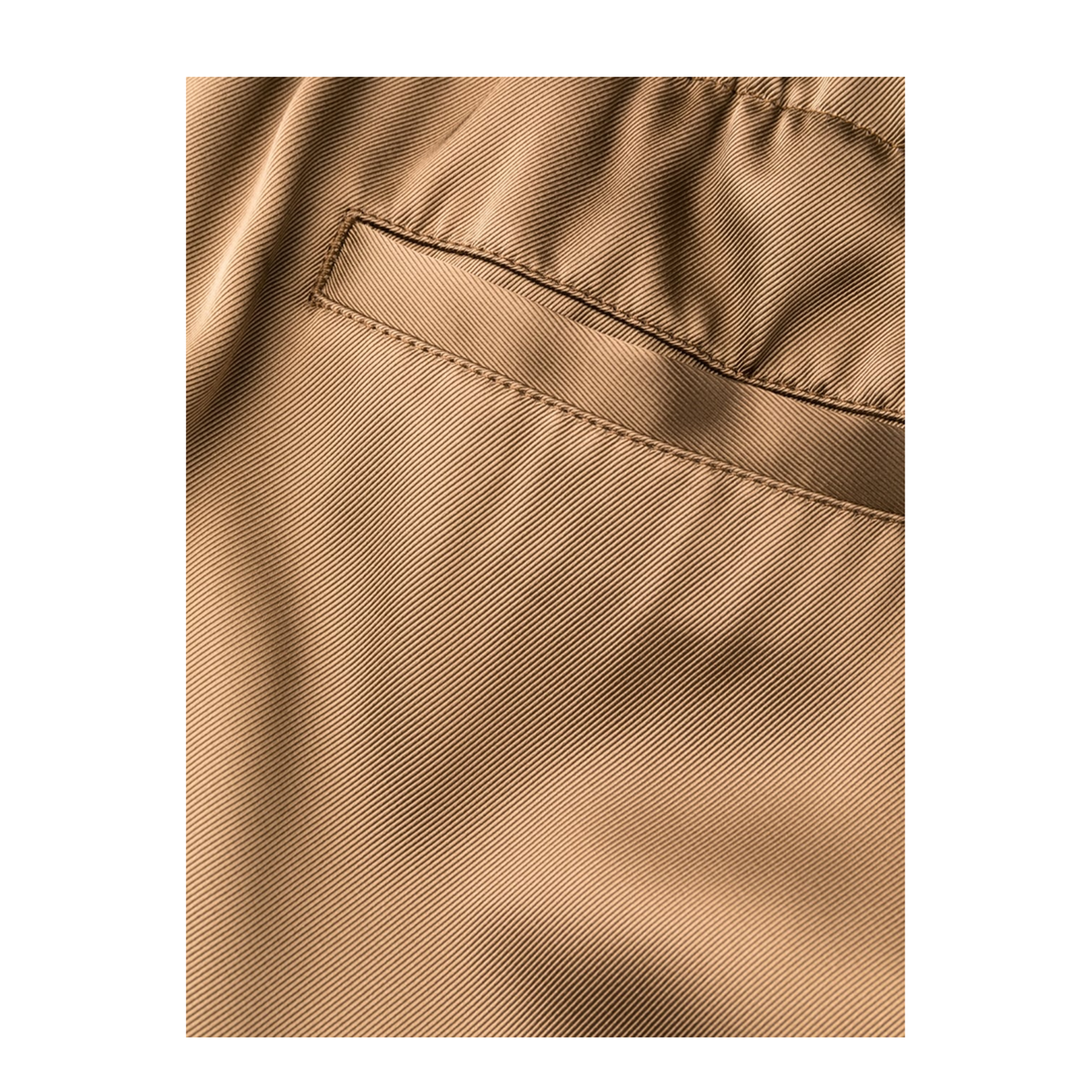 Barocco Print Track Pants Brown - Image 4