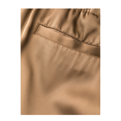 Barocco Print Track Pants Brown - Image 4