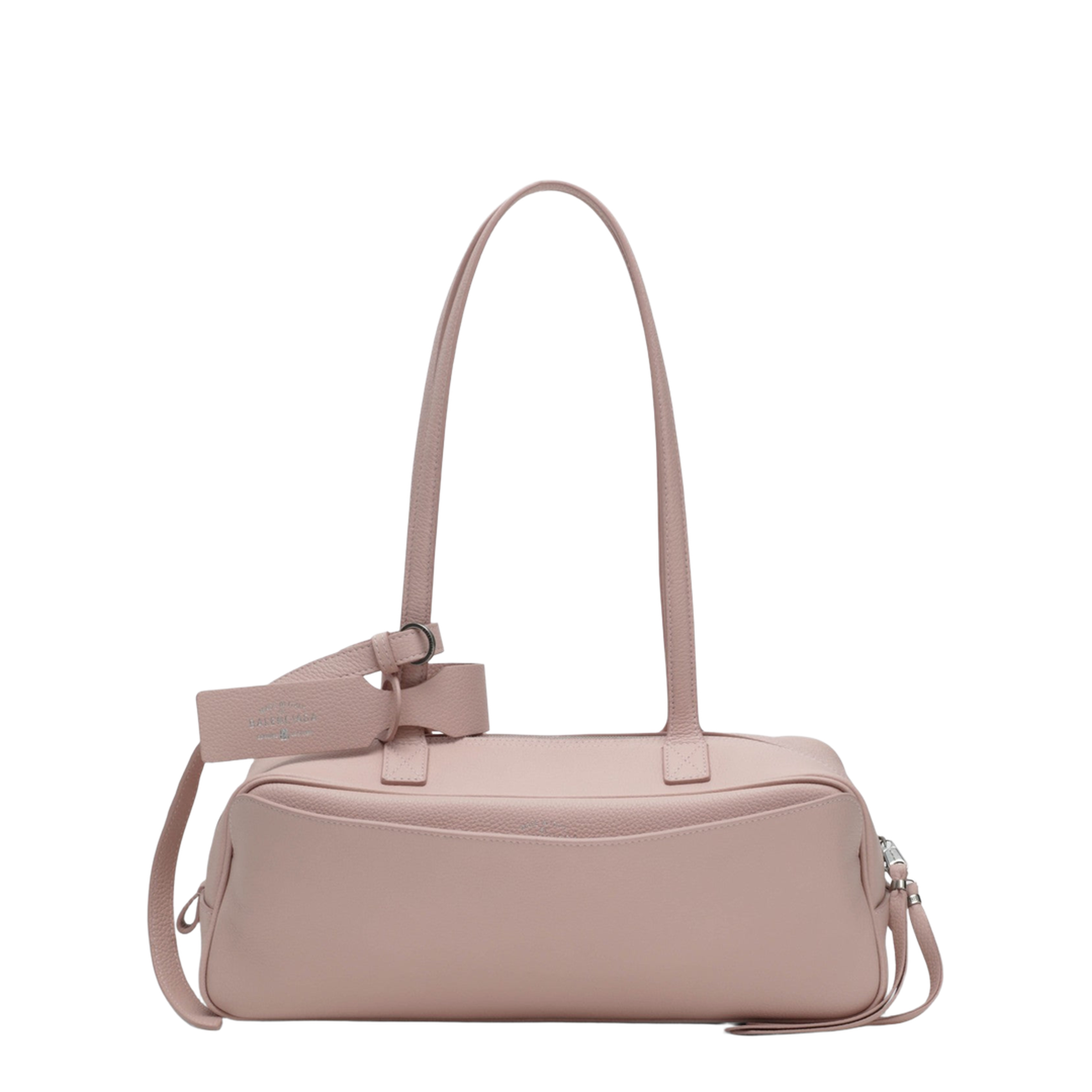 Carrie Small Calfskin Bowling Bag - Rosa - Image 1
