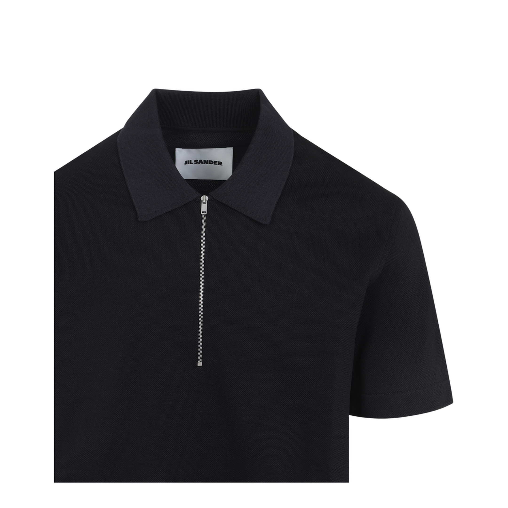 Knitted Collar Polo - Image 5