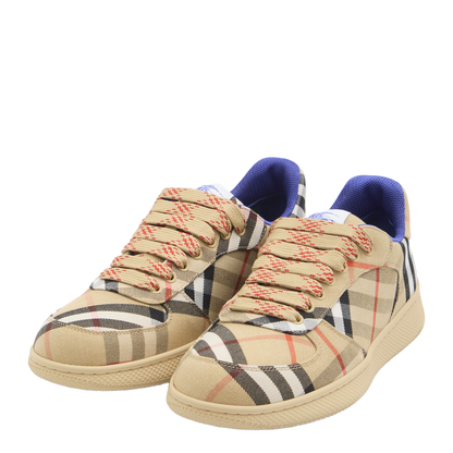 Embroidered Fabric Box Sneakers - Image 2