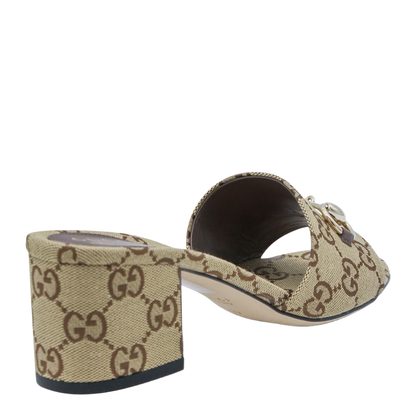 Slide Sandal with Horsebit - Image 6