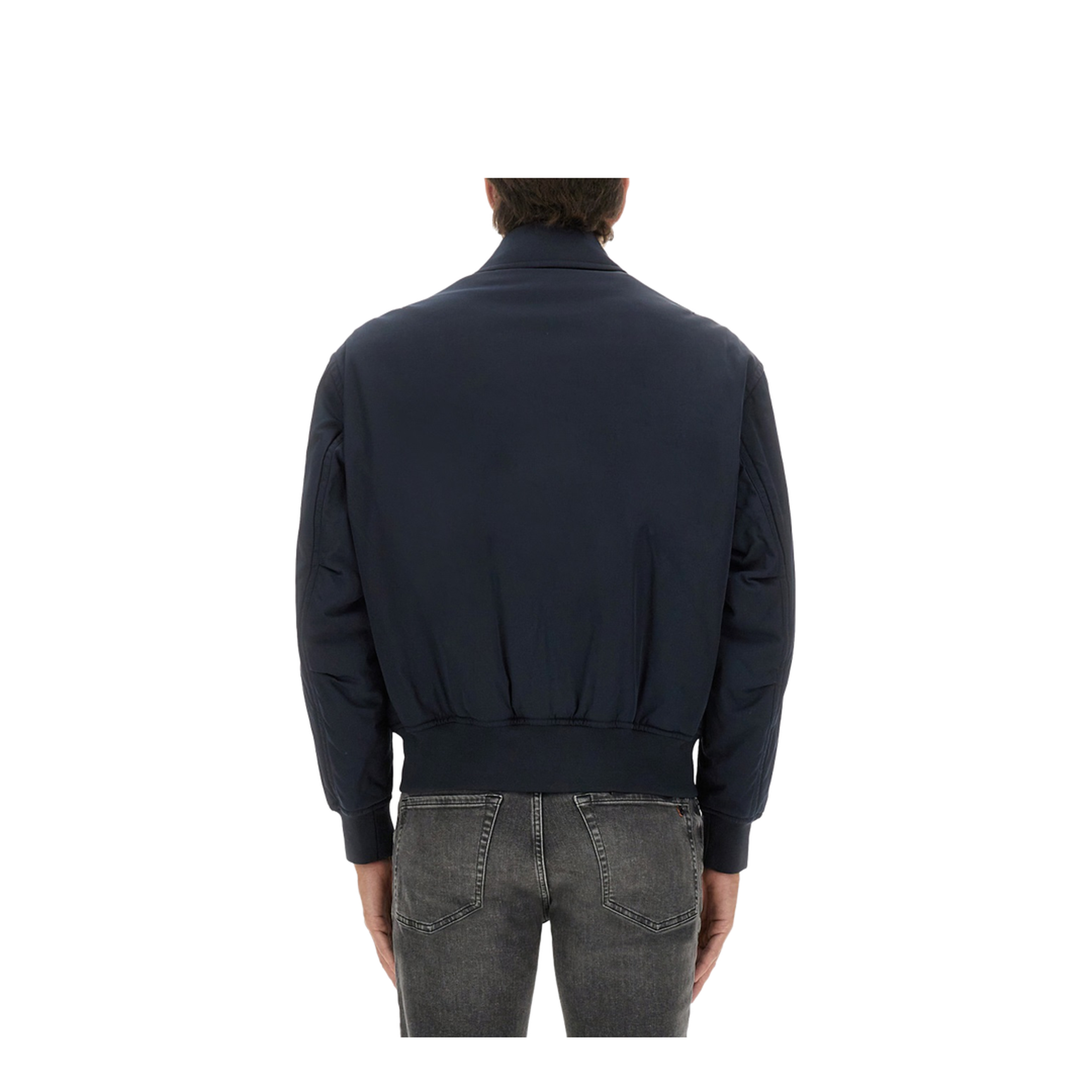 Bomber Jacket with Removable Lining - Image 3