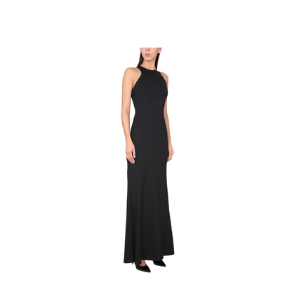 Navarra Long Dress Black - Image 2