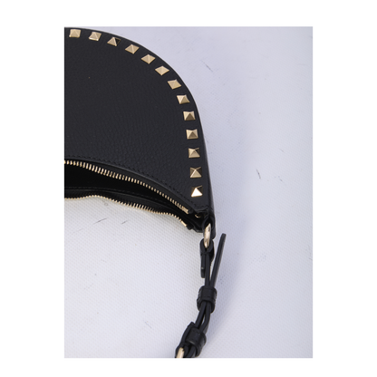 Mini Rockstud Hobo Bag - Image 4