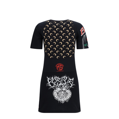 Fitted Recycled Jersey Dress - Image 2