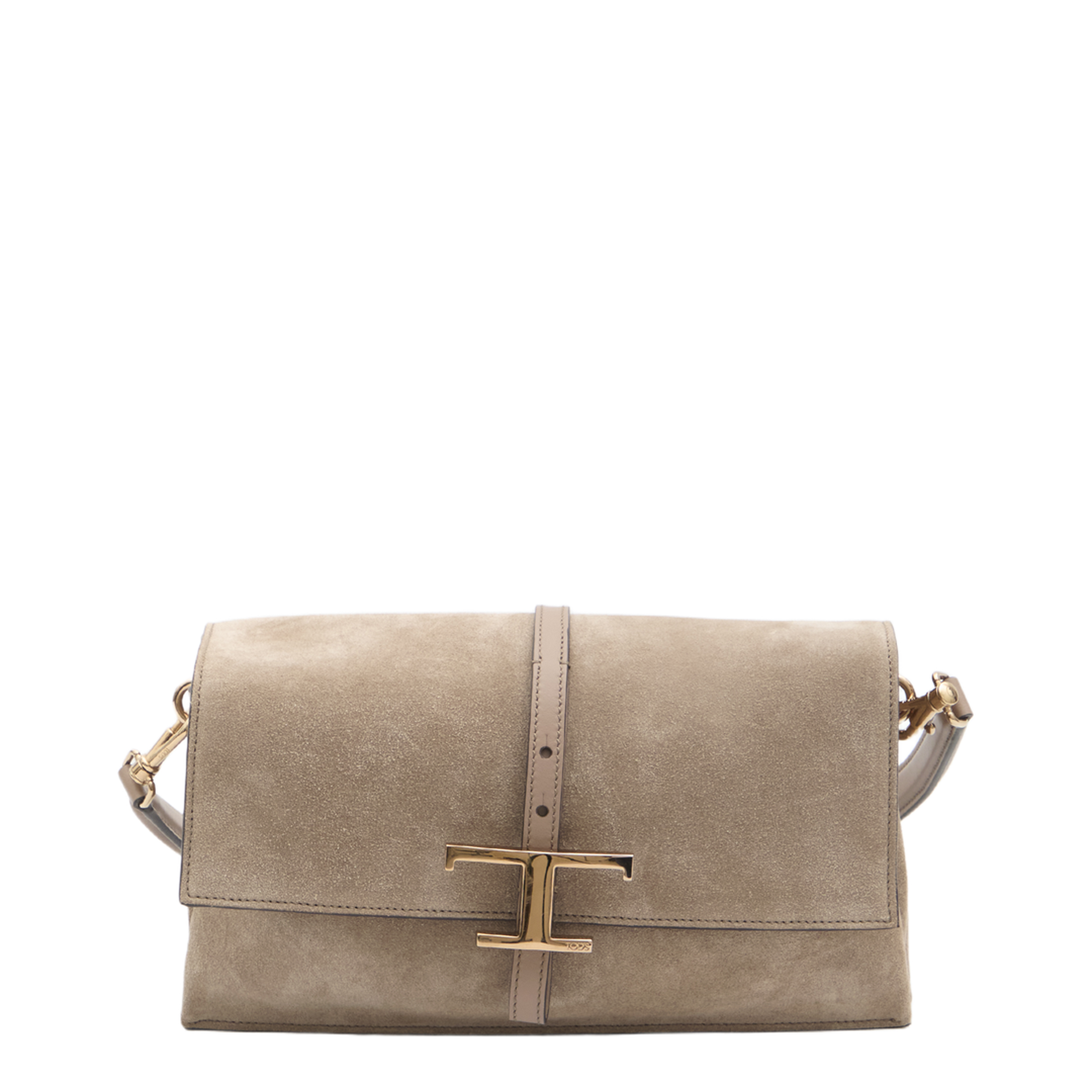 Timeless Suede Flap Bag - Image 1