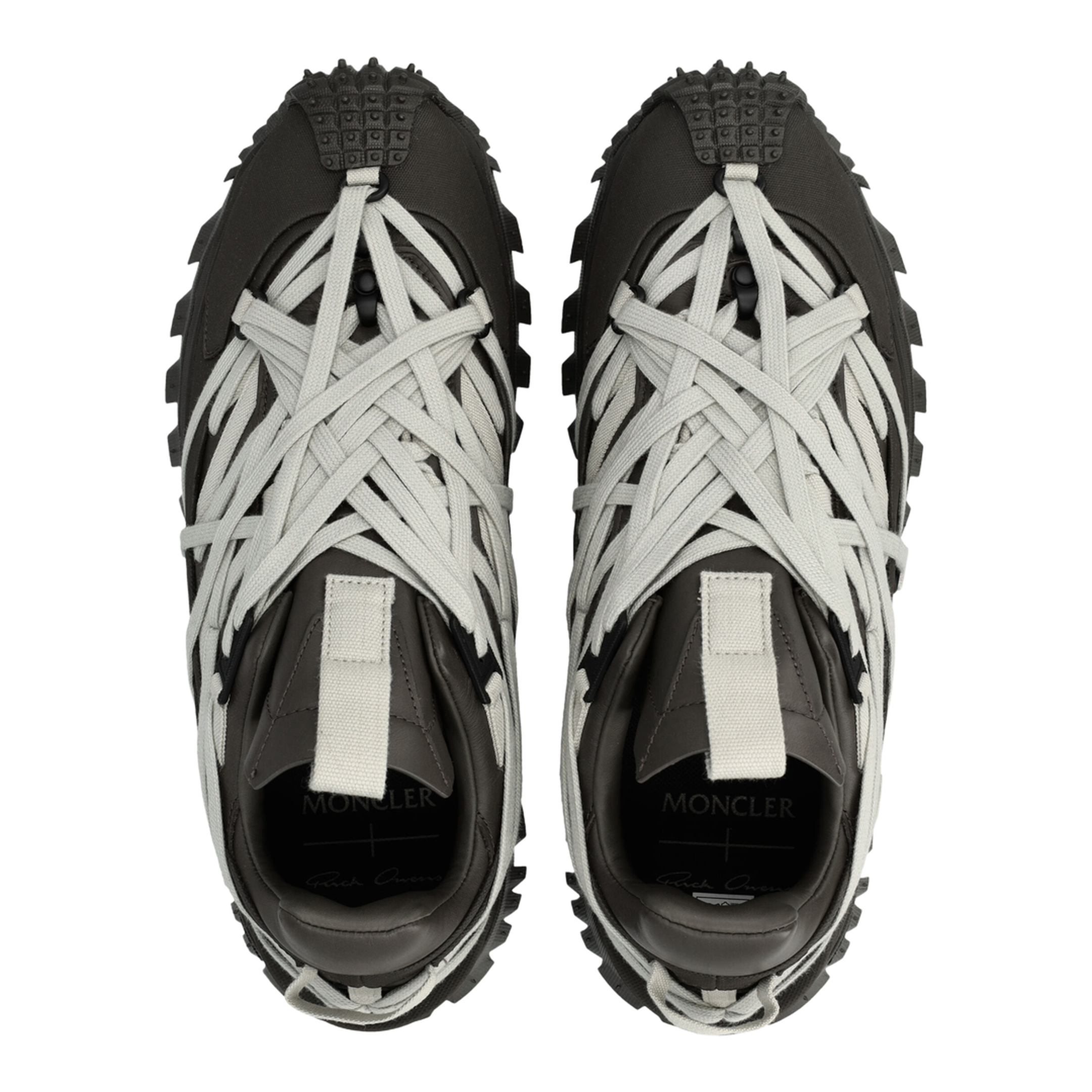 Trailgrip Magalace Sneakers in Mud Color - Image 2