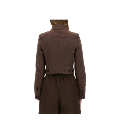 Brown Carp Jacket Cotton - Image 3