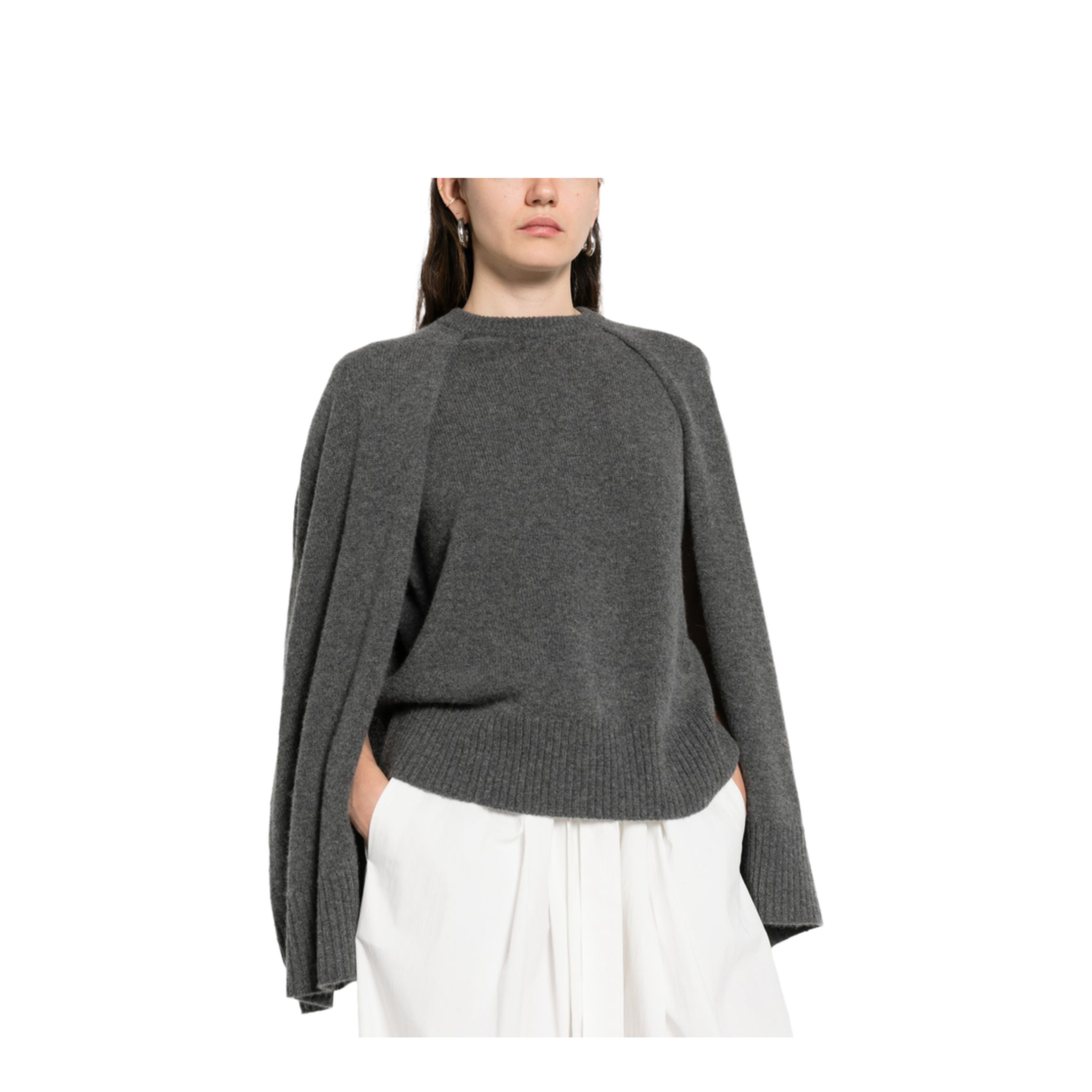 Sweaters Grey - Image 3