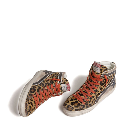 Slide Leather Sneakers - Image 3