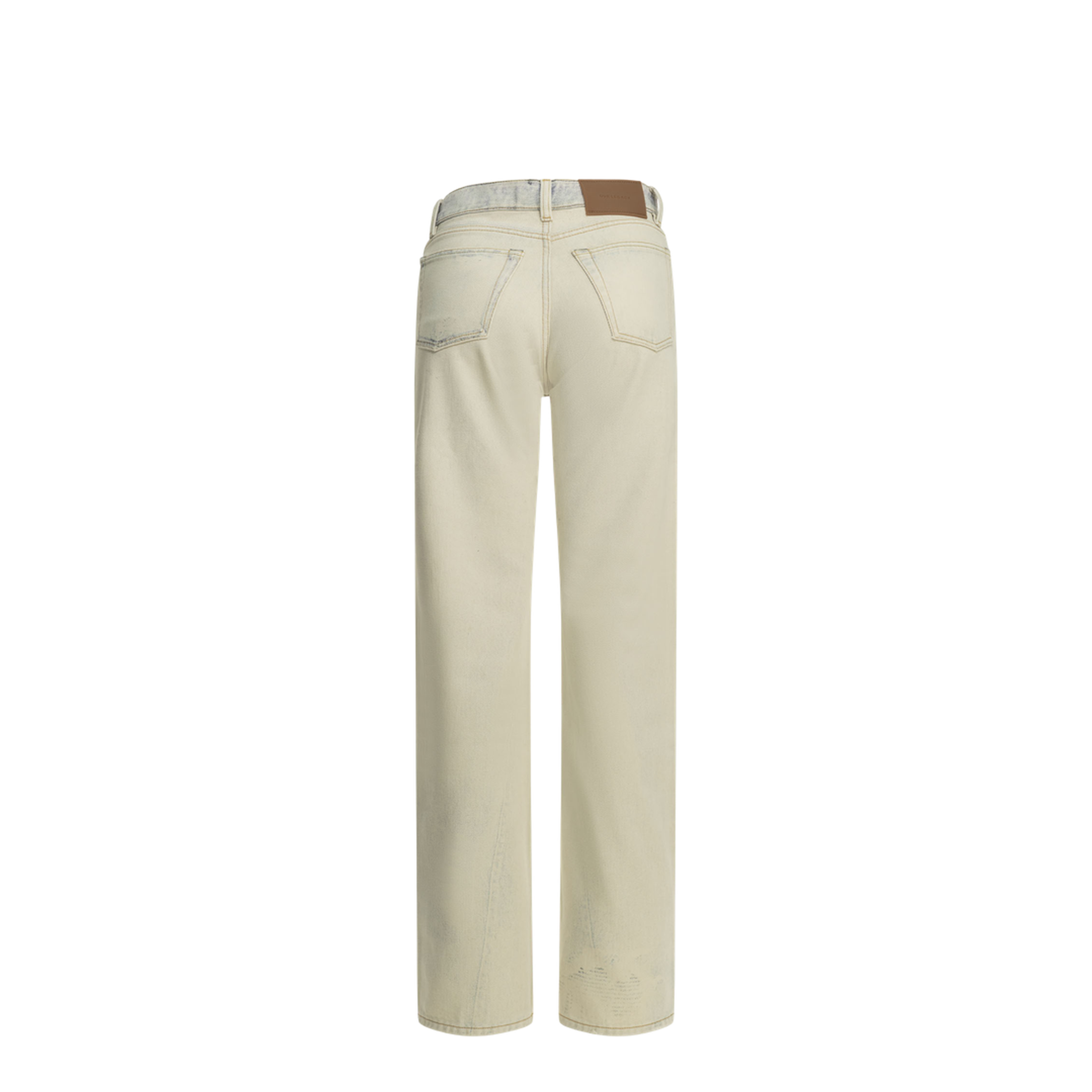Wata Cut Straight Leg Jeans - Image 2