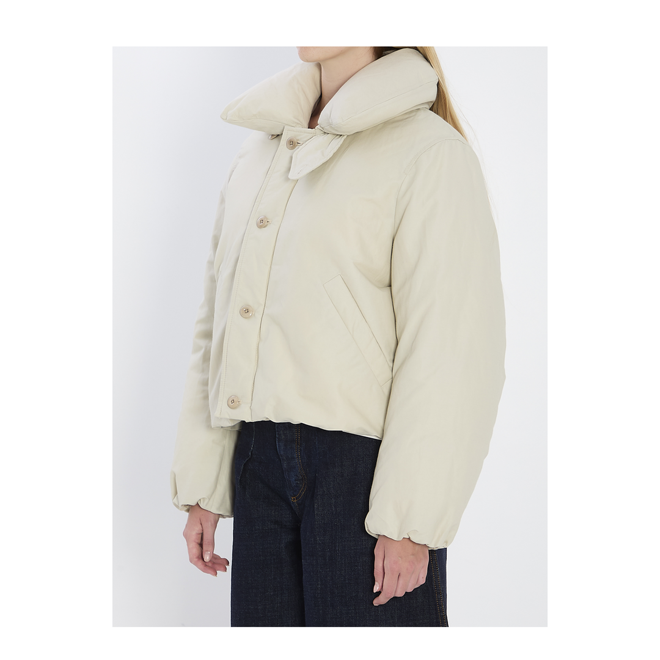 Short Puffer Blouson - Image 2