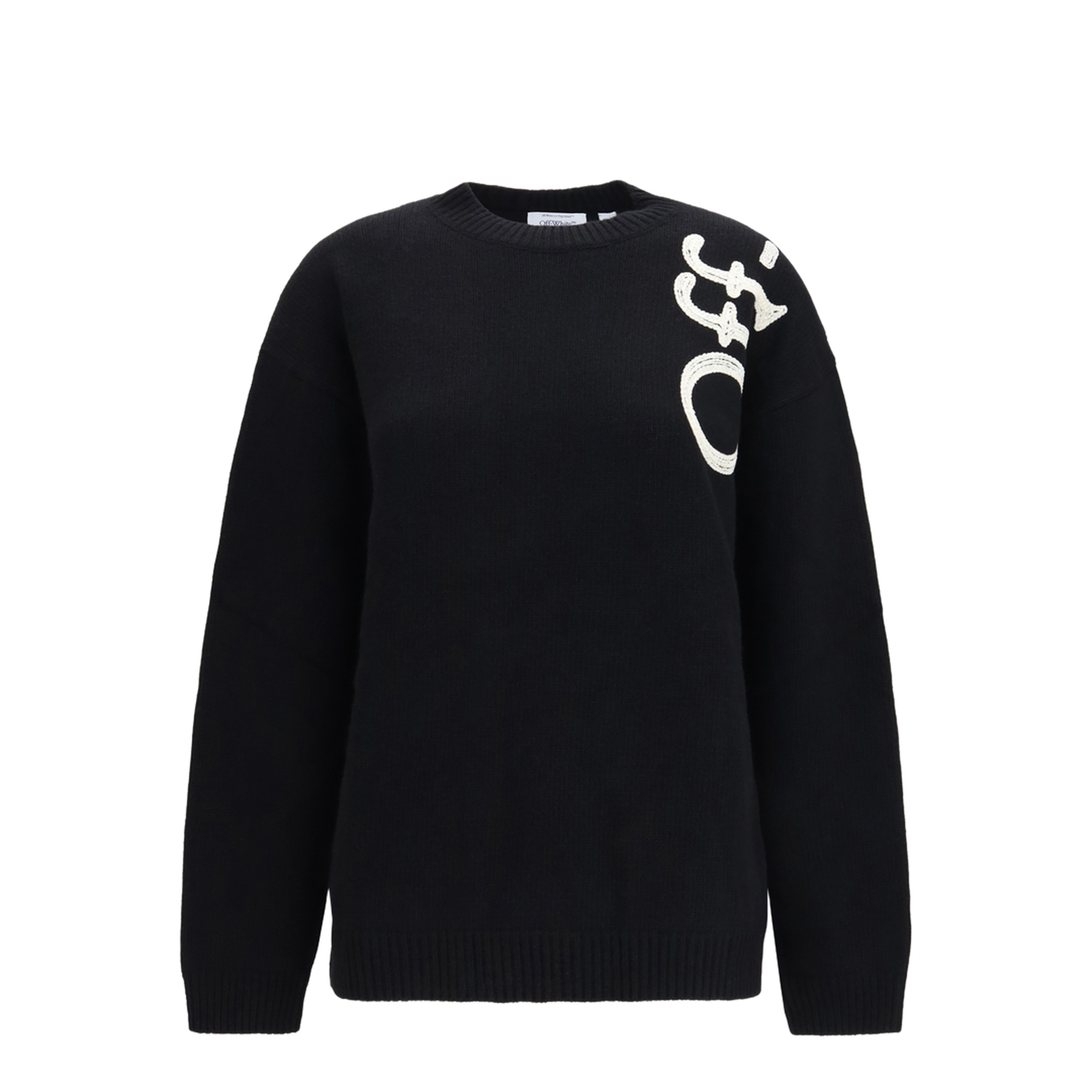Vertical Bookish Crewneck Sweater - Image 1