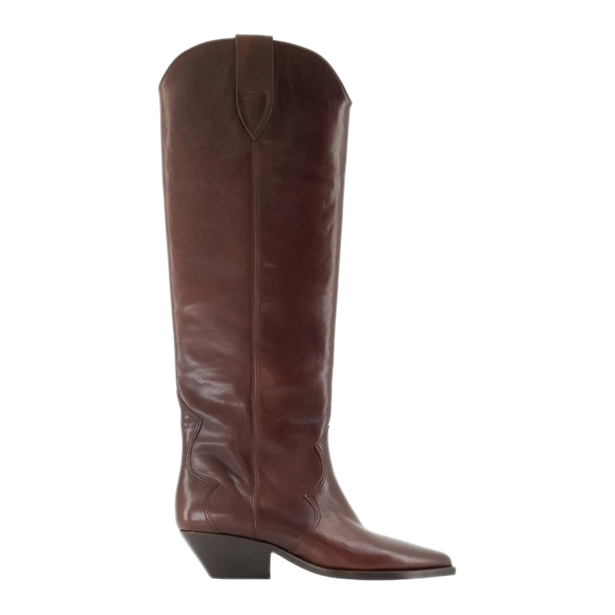 Dendee Leather High Boots - Image 1