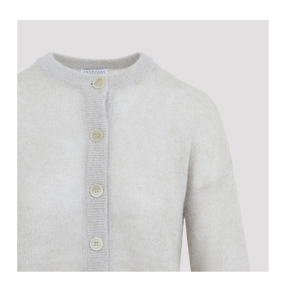 Shimmer Knit Cardigan - Image 5