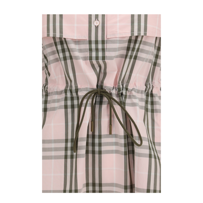 Check Cotton Dress - Image 3