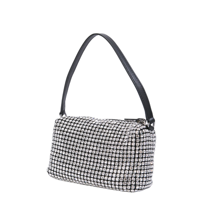 Heiress Medium Pouch in Crystal Mesh - Image 3