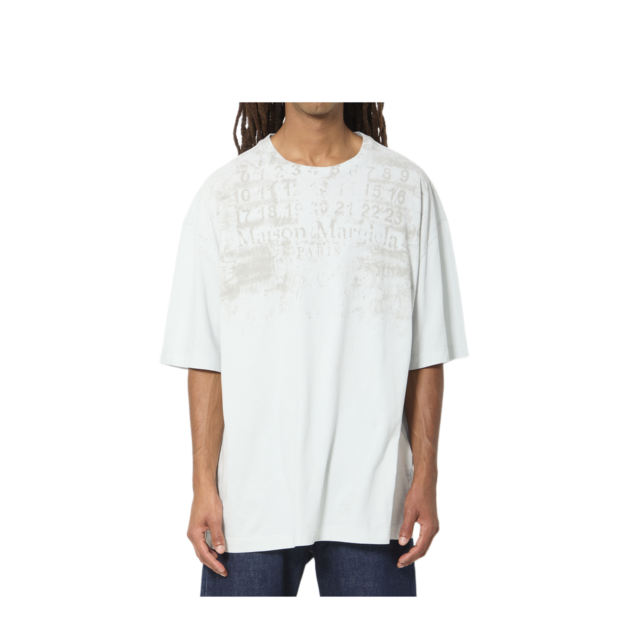 Cotton Numeric T-shirt - Image 1