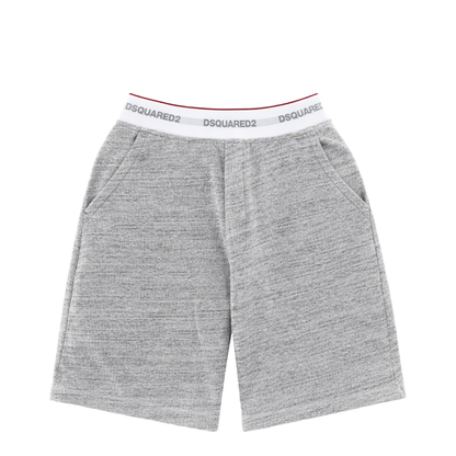 Oversize Shorts with Logo - Image 1