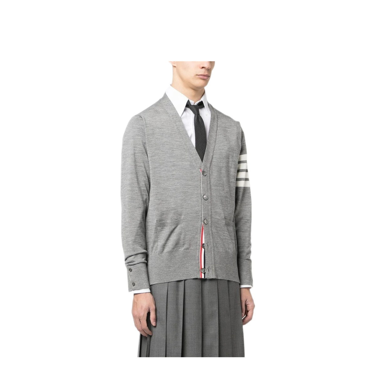 V-Neck Cardigan - Image 3