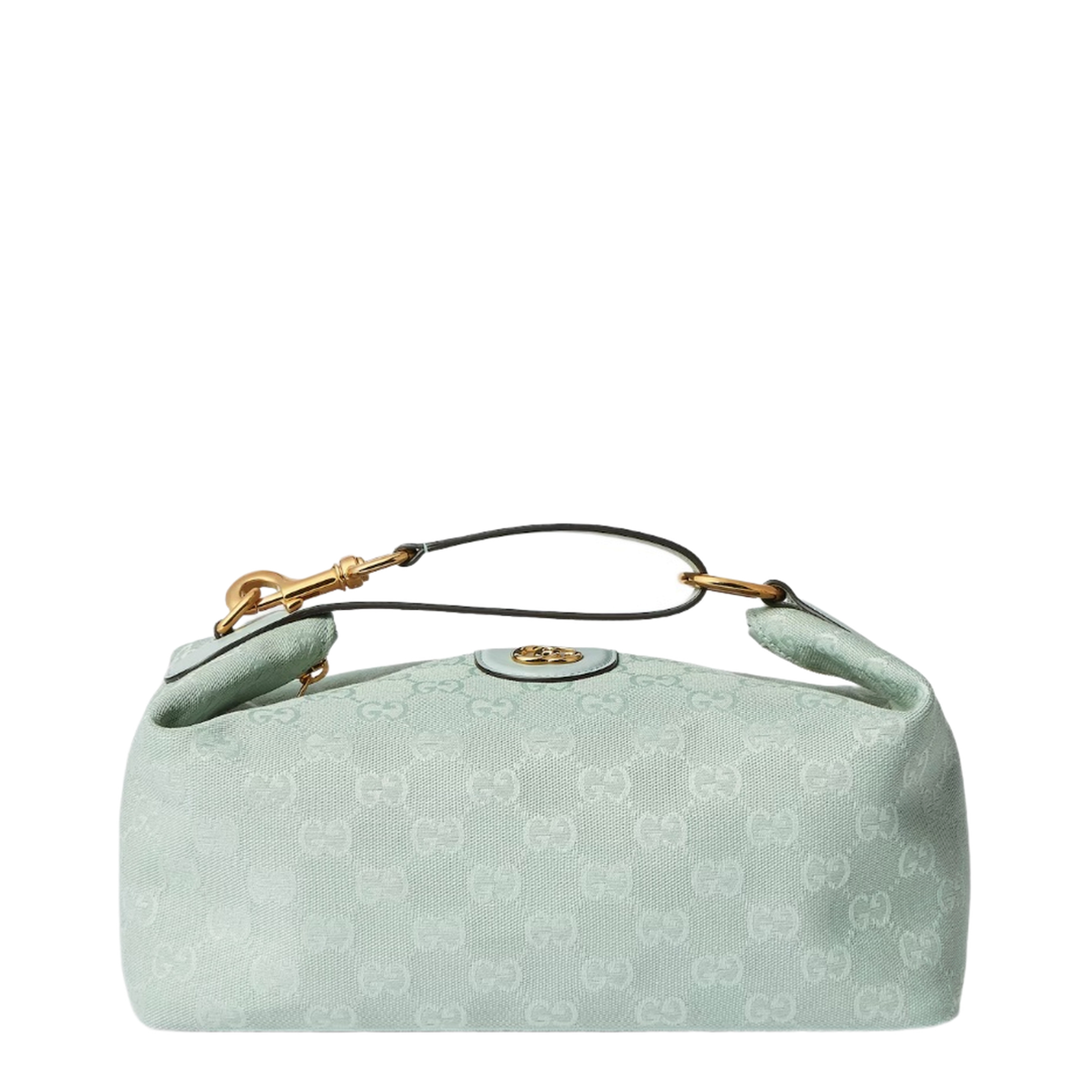 Vanity Medium Canvas Handbag - Blue - Image 1