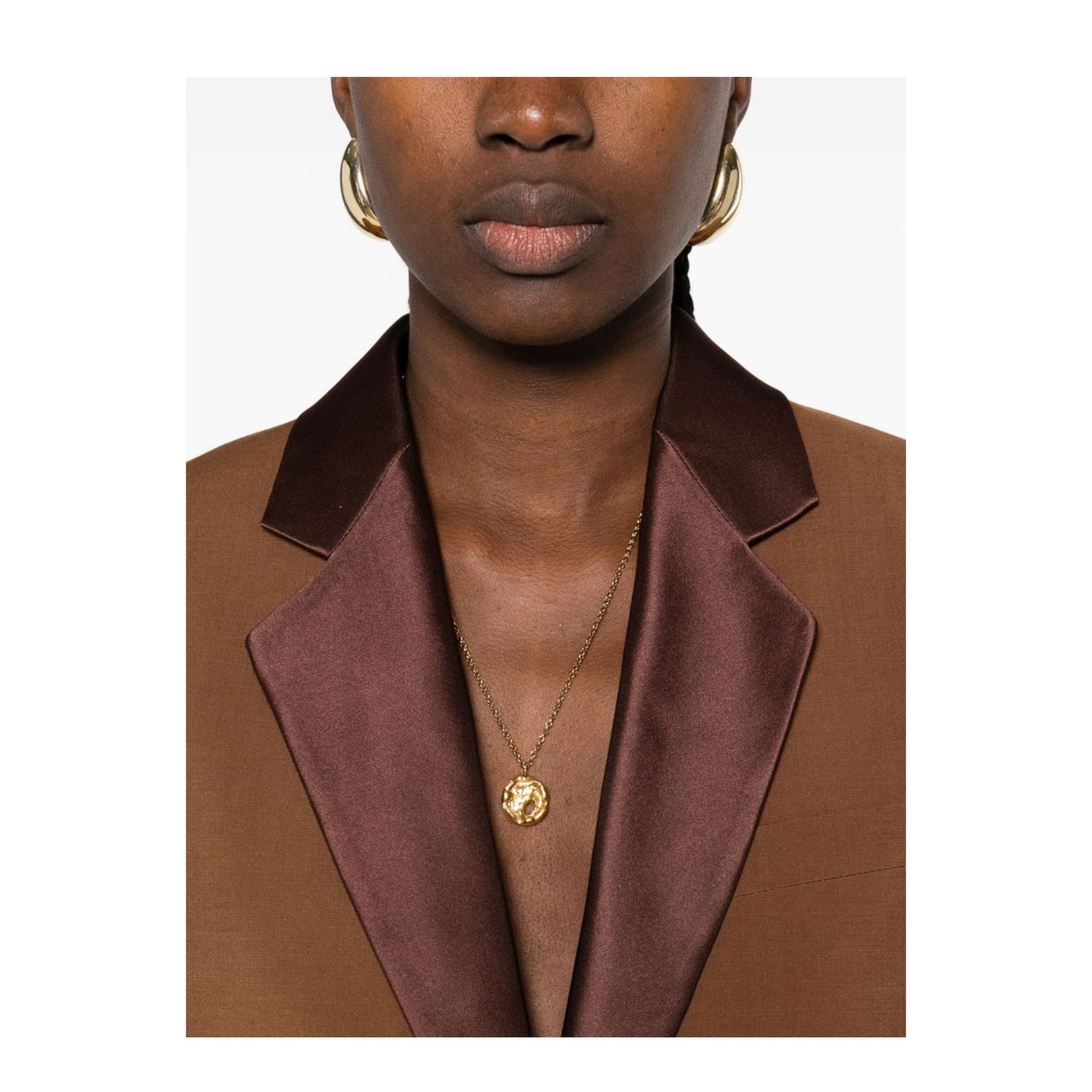 Blazer Wool Brown - Image 2