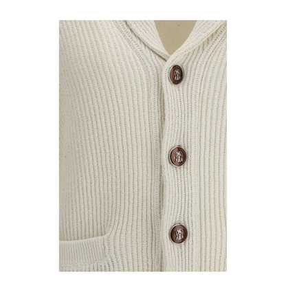 Ribbed Cardigan - Image 3