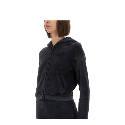 Cotton Terry Sweatshirt With Zipper - Image 4