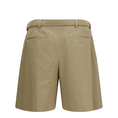 Pleated Belt Shorts - Image 2