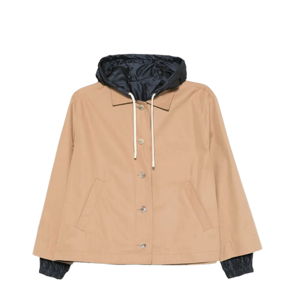 Reversible Gabardine Short Jacket - Image 1