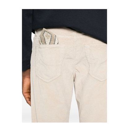 Slim Fit Denim Jeans Light Grey - Image 4