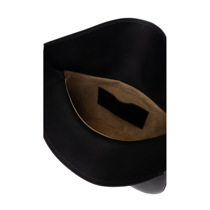 Ola Medium Shoulder Bag Black - Image 5