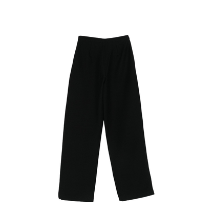 Embossed Textured Jersey Palazzo Trousers - Image 2