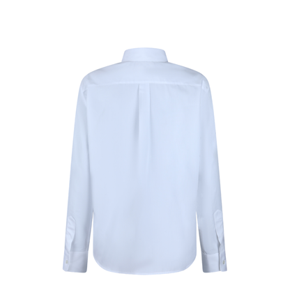 Relaxed Shirt Cotton Poplin - Image 3