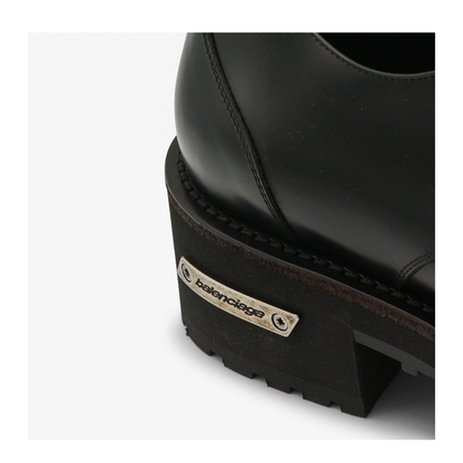 Denom Derby Shoes in Calfskin Leather - Image 8