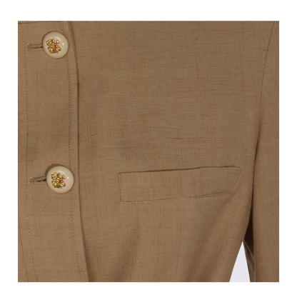 Caban Embroidered Logo Jacket - Image 7