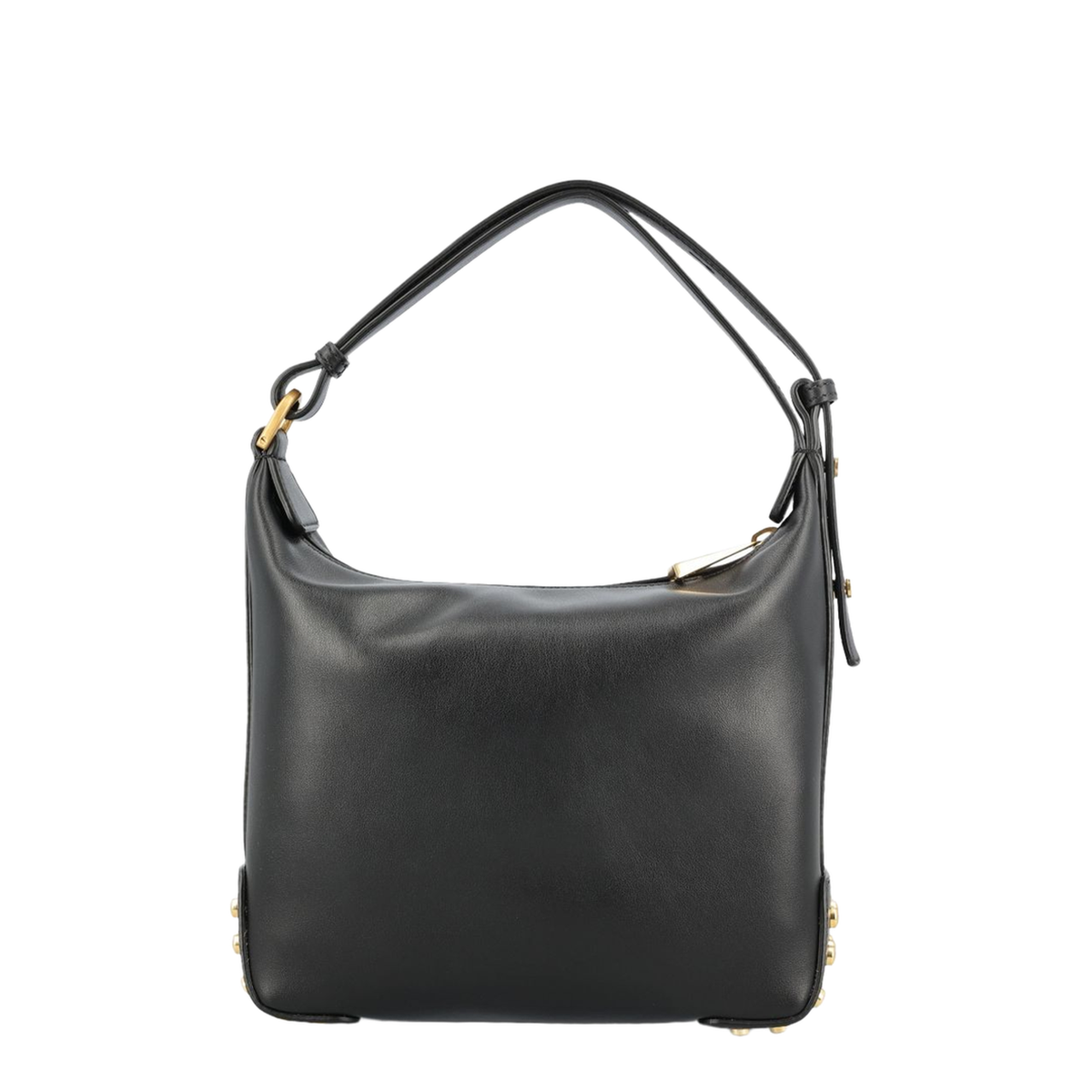 Mini Calfskin Tote - Black - Image 3