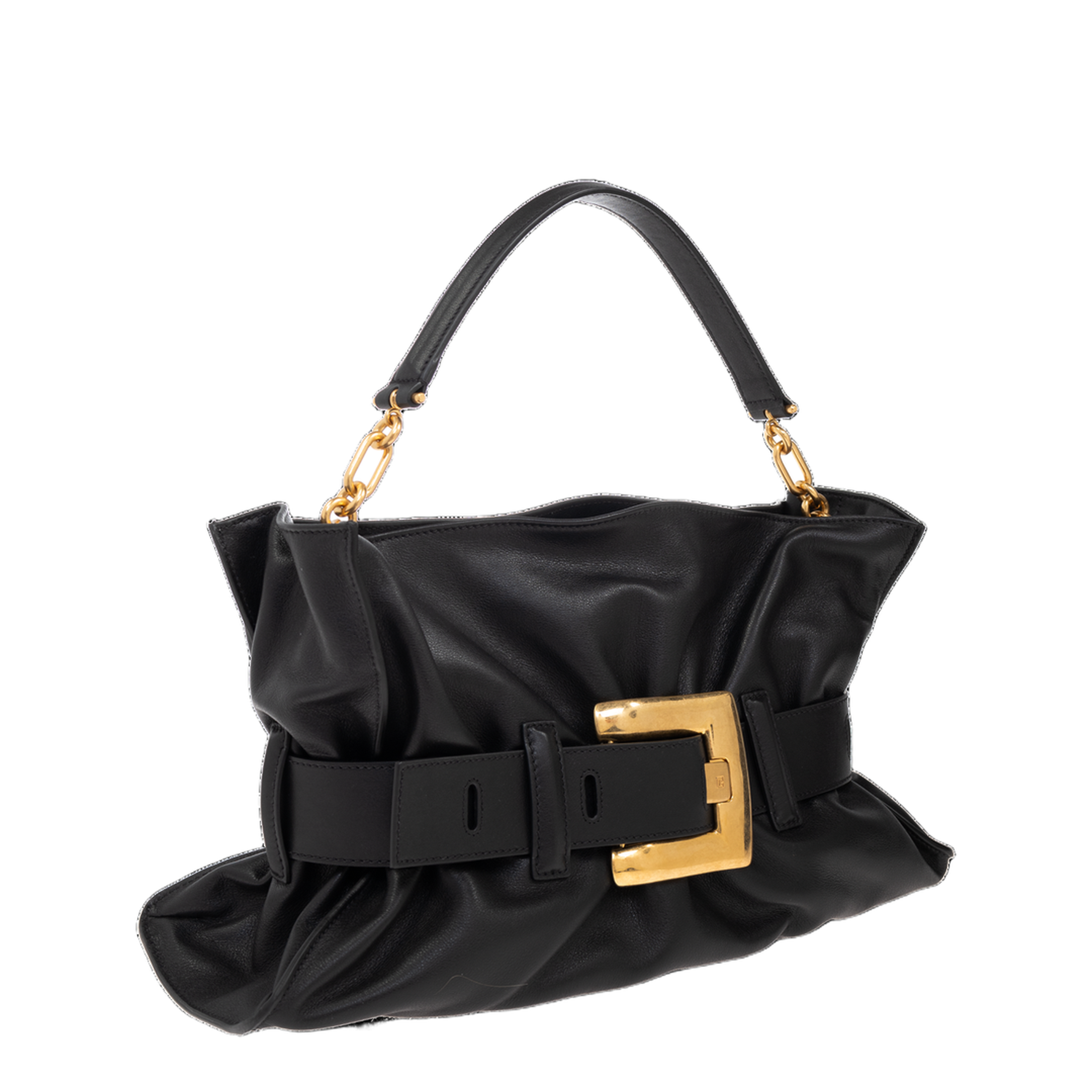 Anthem Medium Calfskin Bag - Beige - Image 4