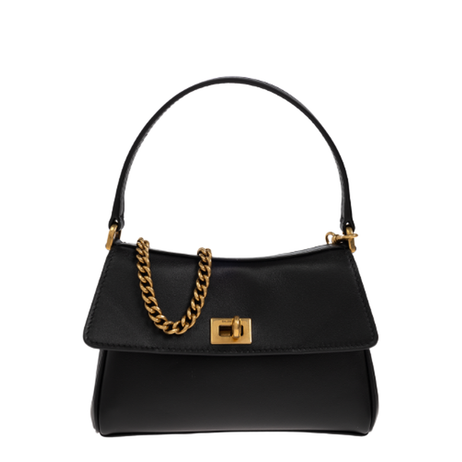 Rodeo Nano Chain Bag in Black - Image 1