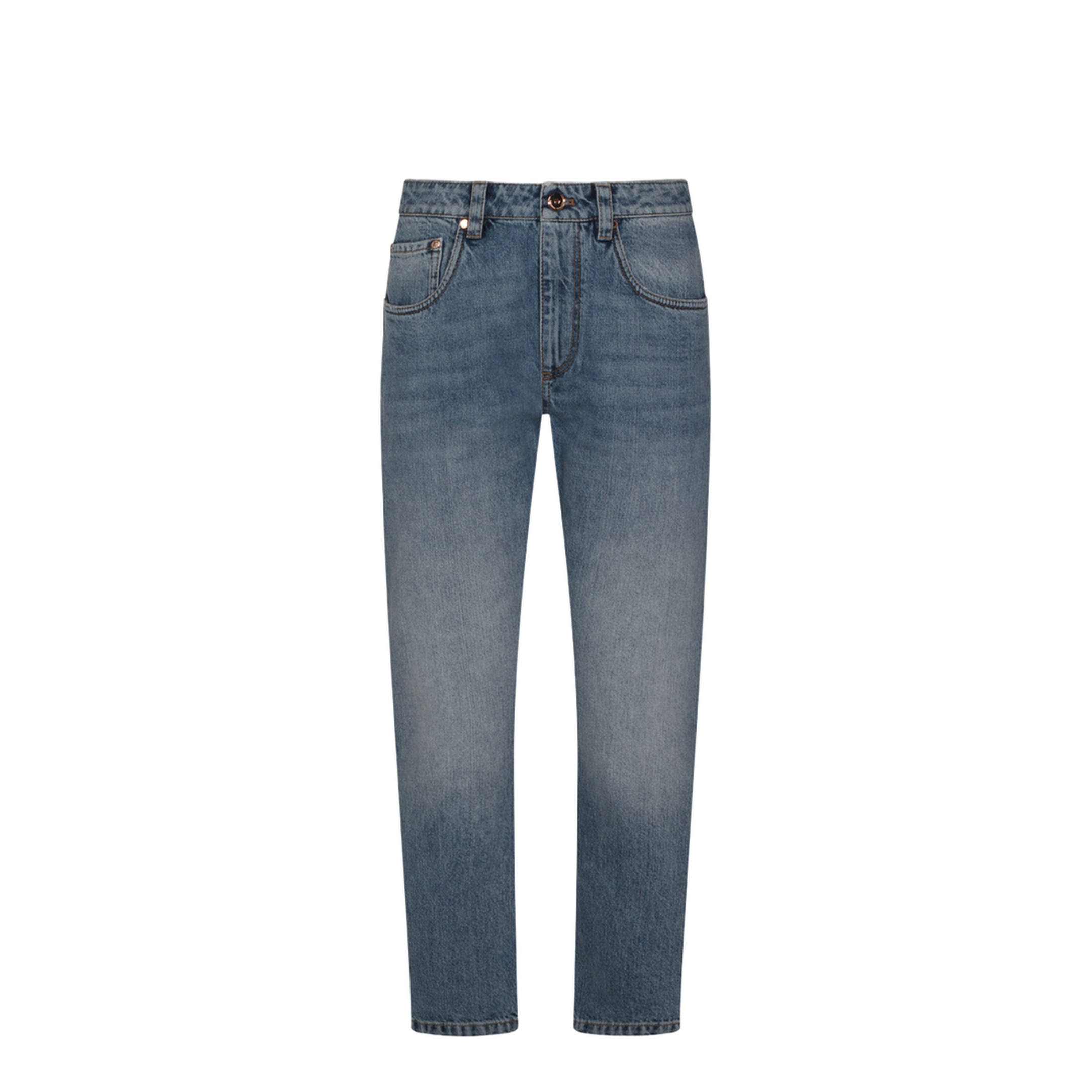 Straight Leg Jeans - Image 3