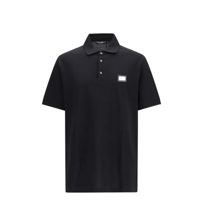 Cotton Piqué Polo - Image 1