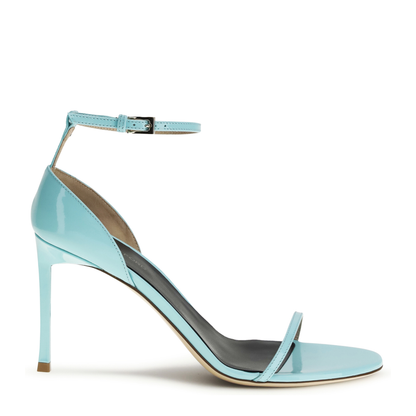 Vertigo Patent Leather Sandals - Image 1