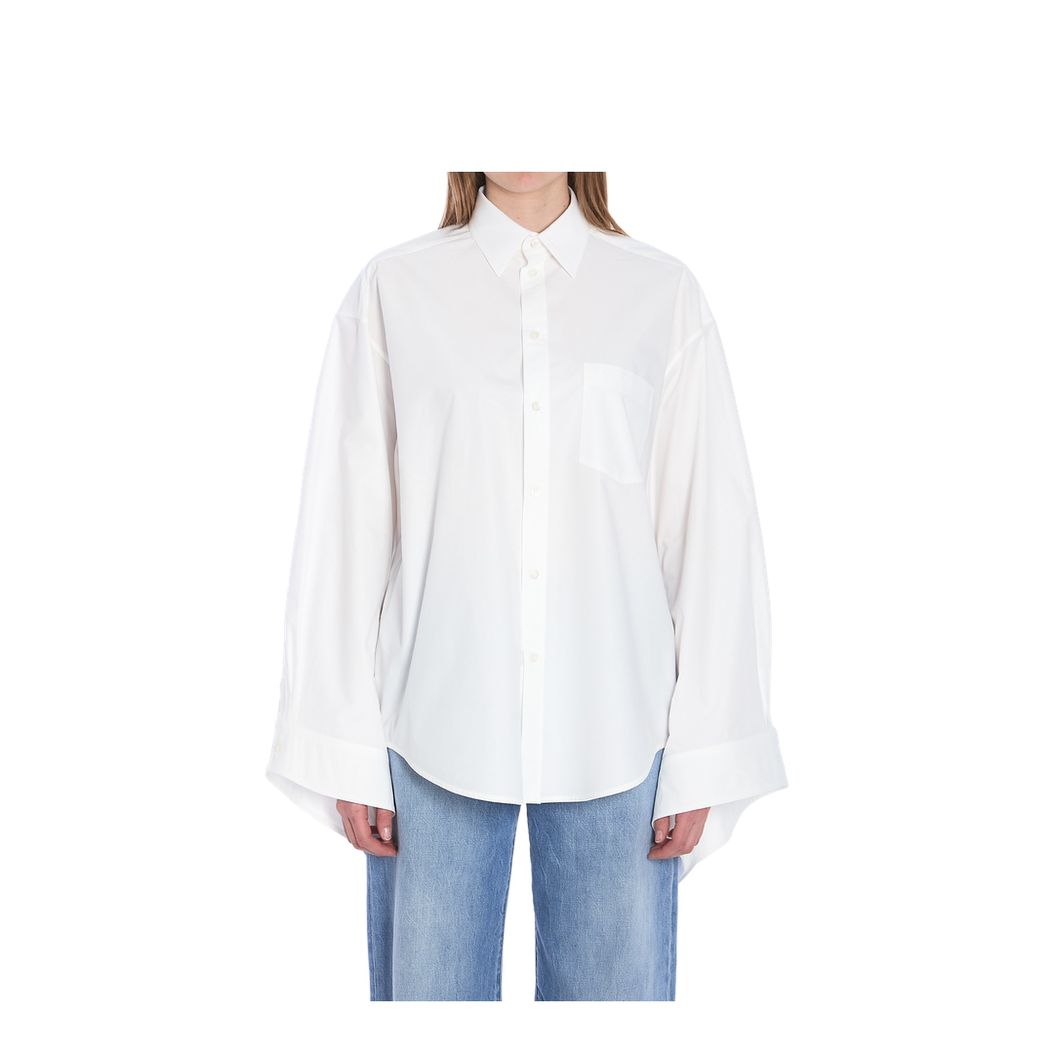 Tied Cuffs Blouse - Image 1