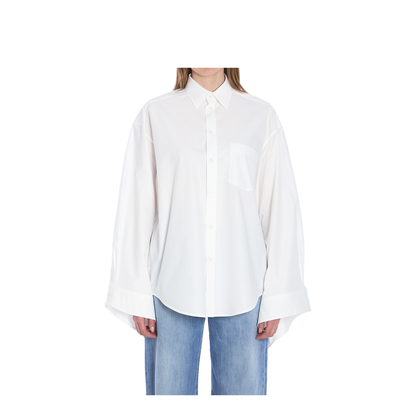 Tied Cuffs Blouse - Image 1